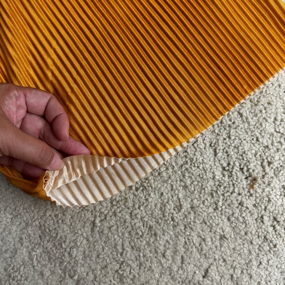 NWT Island Crew Hawaii Womens Mustard Yellow Wide-Leg Pants XL - Picture 2 of 12